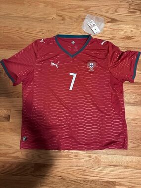 Portugal 2026 Ronaldo Jersey 3xl